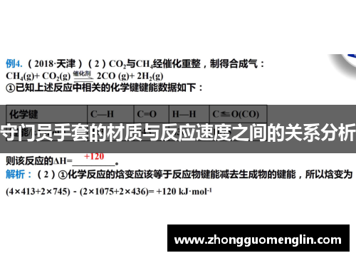 守门员手套的材质与反应速度之间的关系分析