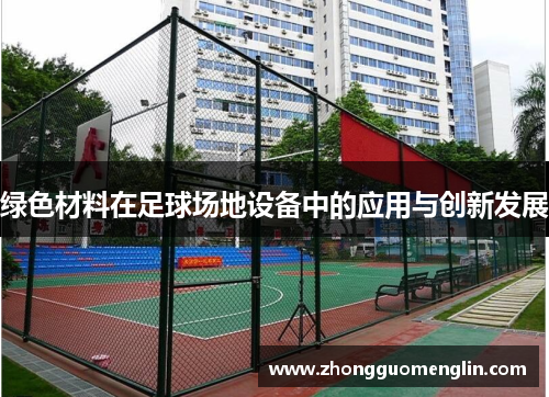 绿色材料在足球场地设备中的应用与创新发展